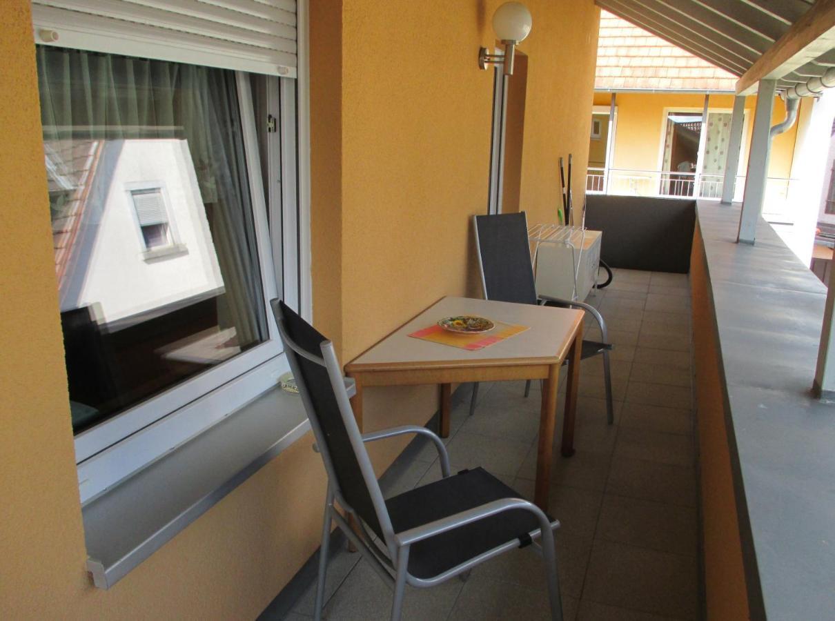 Ferienwohnung Vogelnest Volkach Exterior foto